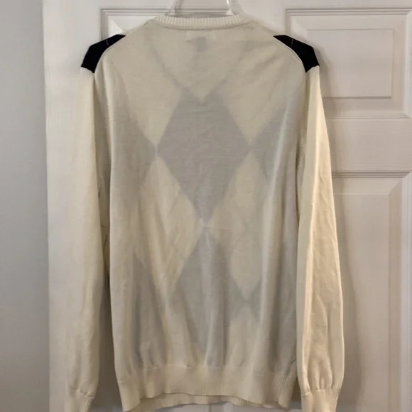 Club Room 100% Pima Cotton Sweater size M brand new with tag it so beautiful - Picture 7 of 8